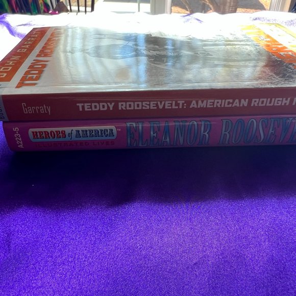📌Sterling Point Books: Teddy Roosevelt Eleanor Roosevelt (Heroes of America) - Picture 11 of 12